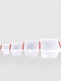 SET CUTII ALIMENTE STERK PATRATE MAYA 0.3L,0.6L,1,5L,3L