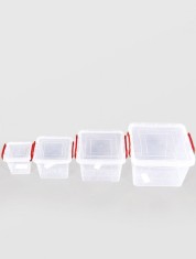 SET CUTII ALIMENTE STERK PATRATE MAYA 0.3L,0.6L,1,5L,3L