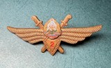 Insigna pilot militar Romania 1968 clasa 2 RSR