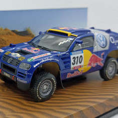 Macheta VW Race Touareg 2005 #310 - Minichamps 1/43