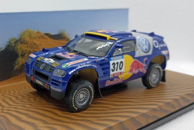 Macheta VW Race Touareg 2005 #310 - Minichamps 1/43 foto