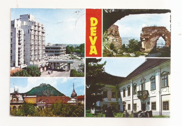 RF81 - Carte Postala - Deva, circulata 1989