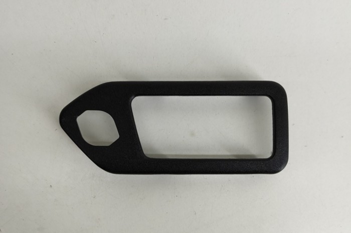 Cadru m&acirc;ner interior ușă st&acirc;nga spate VW PASSAT B3/B4 3A2, 35I 1989 OEM: 357837247 | 24319739