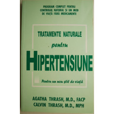Tratamente naturale pentru hipertensiune &ndash; Agatha Thrash