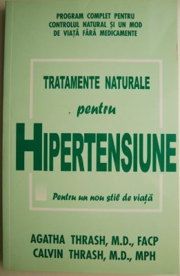 Tratamente naturale pentru hipertensiune &amp;ndash; Agatha Thrash foto