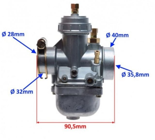 Carburator MZ 125 (24N2)