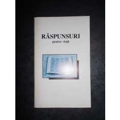 RASPUNSURI PENTRU VIATA (THE BIBLE LEAGUE)