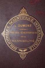 La sensibilite Le plaisir et la peine Quatrieme edition foto