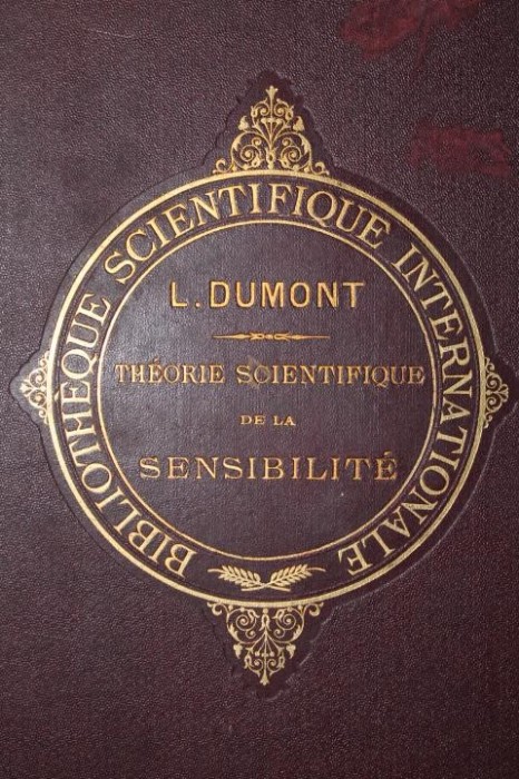 La sensibilite Le plaisir et la peine Quatrieme edition
