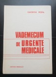 Vademecum de urgențe medicale - George Popa