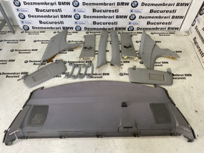 Ornament stalp plafon parasolar polita luneta BMW E60 foto