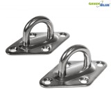 Set montaj Umbrar de Gradina din INOX GB508, 9 piese FAVLine Selection, GreenBlue