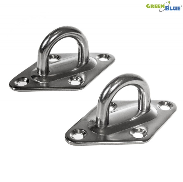 Set montaj Umbrar de Gradina din INOX GB508, 9 piese FAVLine Selection