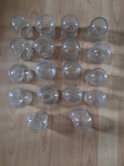 VENTUZE VECHI,VENTUZE GROASE CLASICE Mari Diam.5,5 c,2 loturi VENTUZE MEDICINALE