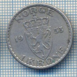 AX 405 MONEDA - NORVEGIA - 1 KRONE -ANUL 1953 -STAREA CARE SE VEDE