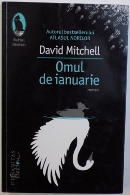 OMUL DE IANUARIE de DAVID MITCHELL , 2015 foto