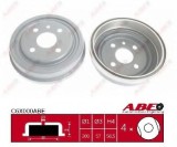 Tambur frana OPEL ASTRA F Hatchback (53, 54, 58, 59) (1991 - 1998) ABE C6X000ABE