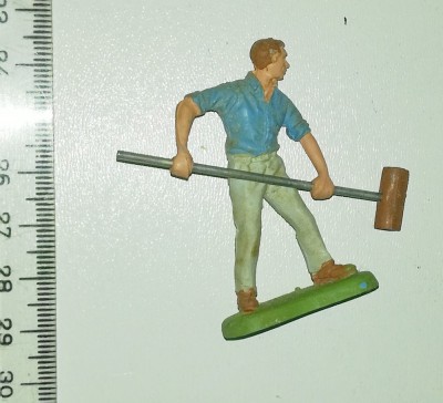 FIGURINA VECHE BRITAINS LTD 1972 -ENGLAND foto