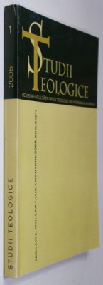 STUDII TEOLOGICE - REVISTA FACULTATILOR DE TEOLOGIE DIN PATRIARHIA ROMANA , ANUL I , NR. 1 , IANUARIE - MARTIE , 2005 foto