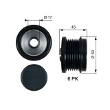 GATES OAP7155 DriveAlign&reg; Sistem roata libera, generator