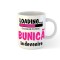 Cana alba personalizata Bunica in devenire