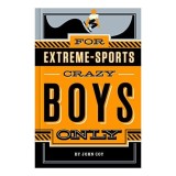 Carte pentru copii 9-12 ani despre sporturi extreme - skateboarding, base jumping, kitesurfing, X-Games