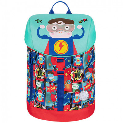 Rucsac mini smart kids motiv superduper man foto