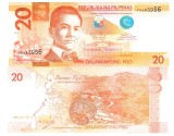 Filipine 20 Piso 2014 P-206a UNC