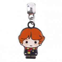 Charm placat argint licenta Harry Potter Ron Weasley foto