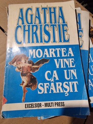 Agatha Christie - Moartea vine ca un sfarsit foto