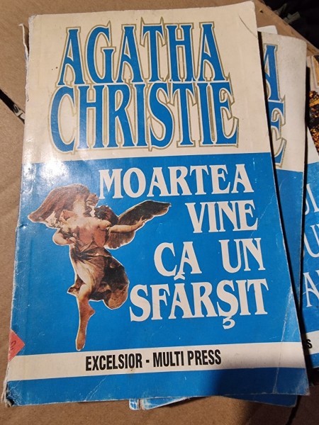 Agatha Christie - Moartea vine ca un sfarsit
