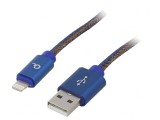 Cablu USB 2.0 Lightning 1m Aurit, Gembird