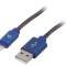 Cablu USB 2.0 Lightning 1m Aurit