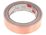 Bandă Electroconductoare Cupru 25mm x 16,5m