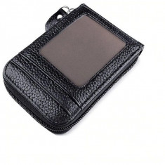 Portofel unisex cu anti-scanare carduri Lock Wallet