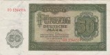 Bancnota Germania 50 Marci Mark 1948 aXF, Numismatica Europa