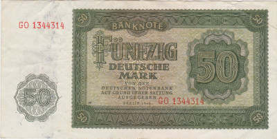 Germania 50 marci mark 1948 aXF foto
