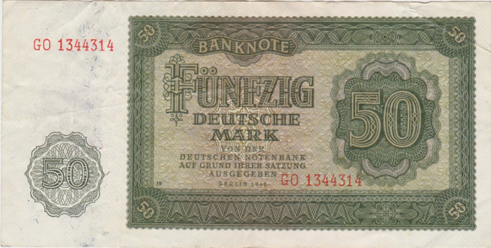 Germania 50 marci mark 1948 aXF