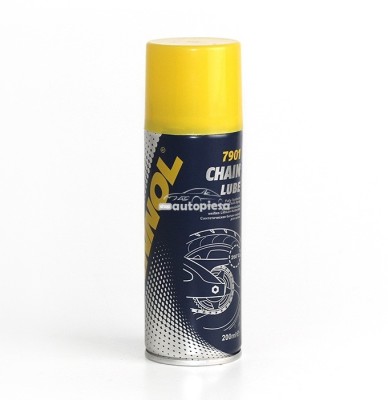 Spray lubrifiant pentru lanturi 200 MANNOL ml 98377 foto