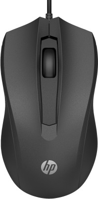 HP Wired MOUSE 105 BLK foto