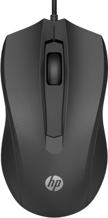 HP Wired MOUSE 105 BLK