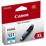 Canon CLI-551 Cyan XL ink Cartridge&sbquo; For IP7250/ MG5450/ MG6350