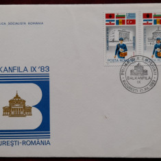 1983-Lp1088-Balkanfila 1983- FDC