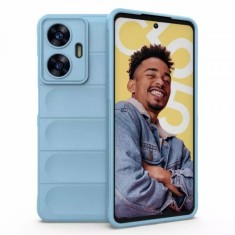 Husa pentru Oppo Reno14 FS 5G / Reno14 F, Techsuit, Magic Shield, Bleu