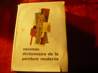 F.Hazan- Nouveau Dictionnaire - Peinture Moderne - Ed. 1963 , 463 pag., lb.franc foto