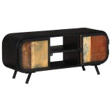Cumpara ieftin Comoda TV, 110x30x45 cm, lemn masiv reciclat