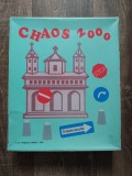 (T) Joc de societate Chaos 2000 &ndash; Wolfgang H&auml;berle (1990, ediție germană), board game tip Monopoly