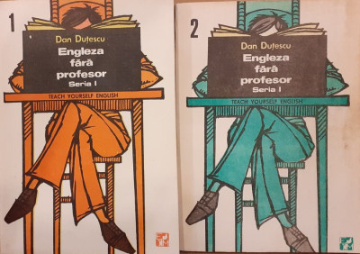 Engleza fara profesor 2 volume foto
