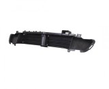 Grila radiator cu Clapete active / difuzor aer Jeep Cherokee (Kl), 09.2013-12.2018, montare fata, fara motor, RapidAuto
