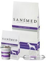 Sanimed Atopy/Sensitive Dog - Hrana uscata premium dietetica - 3 kg foto